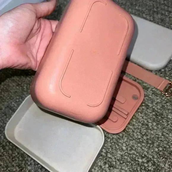 OURPLACE PINK LUNCH BENTO BOX - Picture 5 of 15